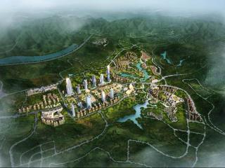 巴中智慧低碳新城首期启动区城市设计与规划