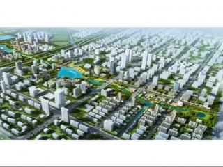 郑州滨河国际新城中央滨水商业区城市设计