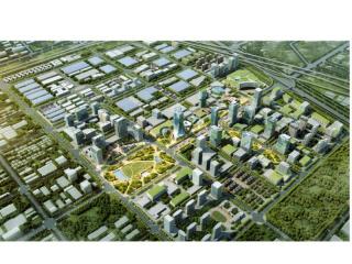 郑州国际商都 E 贸易核心区城市设计