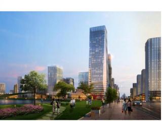 郑州高新区城镇综合建设项目城市设计