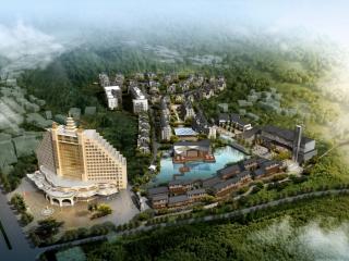 惠州中国-罗浮山影视文化创意园概念规划设计